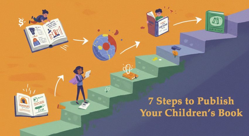 7 Steps to Publish Your Children’s Book